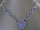 Crystal bead necklace kit