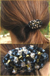 chouchou en perles en kit