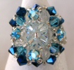 swarovski bead ring