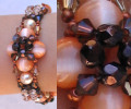 kit de bracelet en perles de cristal