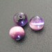 �il de chat 8mm amethyste x 10