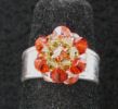 Bague anneau hyacinth