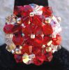Bague Bounty rouge 