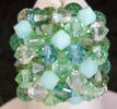 Bague Cuba Vert d'eau
