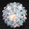 Bague Shetland Opale-argent