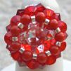Bague Tinos Rouge