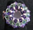 Bague Tinos Violet doux