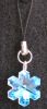 Bijou de portable flocon de cristal