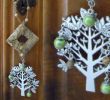 Bijou &agrave; suspendre Arbre et Terre