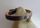 Bracelet Reggae cuir gravé à personnaliser