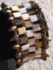 Bracelet Tila frou-frou Bronze dor&eacute;