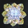 Broche Bermude Cristalia