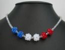 Collier en boules de perles France