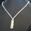Collier au pendentif Cristalia
