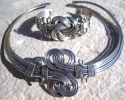 Ensemble collier + bracelet Indien