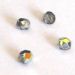 Facette 3mm Black diamond Marea x 20