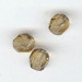 Facette 4mm smoked topaz x 20