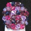 Kit bague Agate Cyclamen