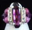 Kit bague Balleny Amethyste
