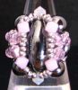 Kit bague Molene Rose opale