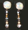Kit boucles d'oreilles Sable Dorado