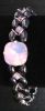 Kit bracelet Molene H&eacute;matites Rose Opale