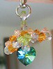 Kit porte-cl&eacute; Coeur Swarovski