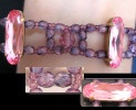 Notice de bracelet marquises violine