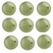 Perles nacr&eacute;es Light green 5810 8mm x10