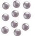 Perles nacr&eacute;es Mauve 5810 6mm x10