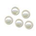 Perles nacr&eacute;es White 5810 6mm x10