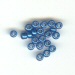 Rocaille 2mm bleu m&eacute;tallis&eacute; x7g