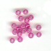 Rocaille 2mm fuchsia m&eacute;tallis&eacute;