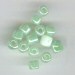 Rocaille 5mm vert pale x 7