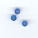 Ronde 3mm capri blue x 12