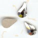 Strass gouttes Crystal x6