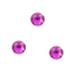 Strass SS10 Rose hotfix x 12