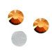 Strass SS16 COPPER hotfix x12