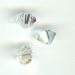 Toupie 4mm crystal ab x 300