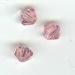Toupie 4mm light rose x 12