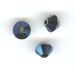 Toupie 4mm Metallic Blue 2X x 12
