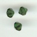 Toupie 4mm turmaline x 12