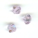 Toupie 4mm violet x 12