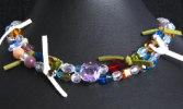 Kit collier grain de fantaisie