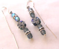 Kit boucles d'oreilles perles