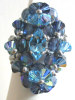 Kit bague toupie swarovski