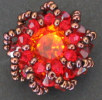 Kit bague cabochon et toupies swarovski