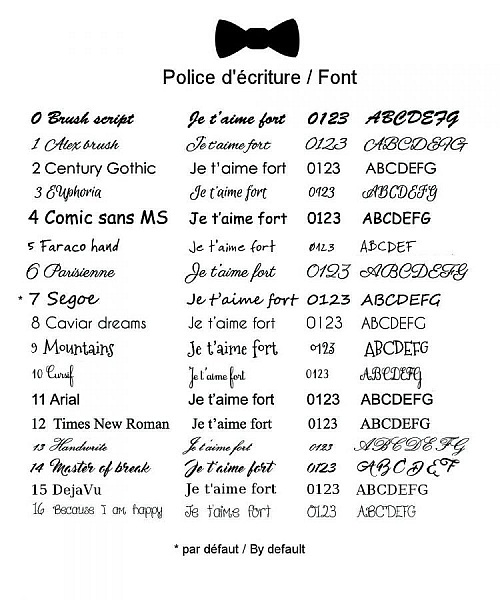 Livre d'or en bois pour mariage ou c&eacute;r&eacute;monie