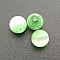 &OElig;il de chat 8mm vert clair x 1