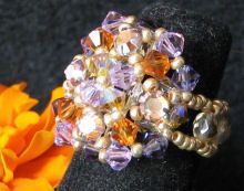 Bague Addison Fleur d'automne